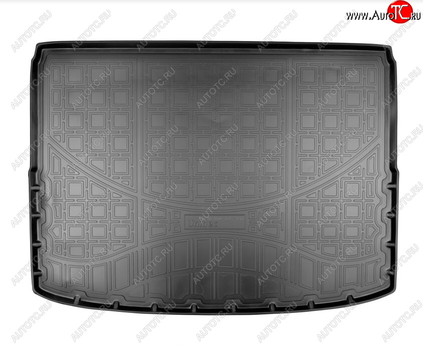 1 659 р. Коврик в багажник Norplast Unidec  Suzuki Vitara  LY (2015-2024) (Цвет: черный)