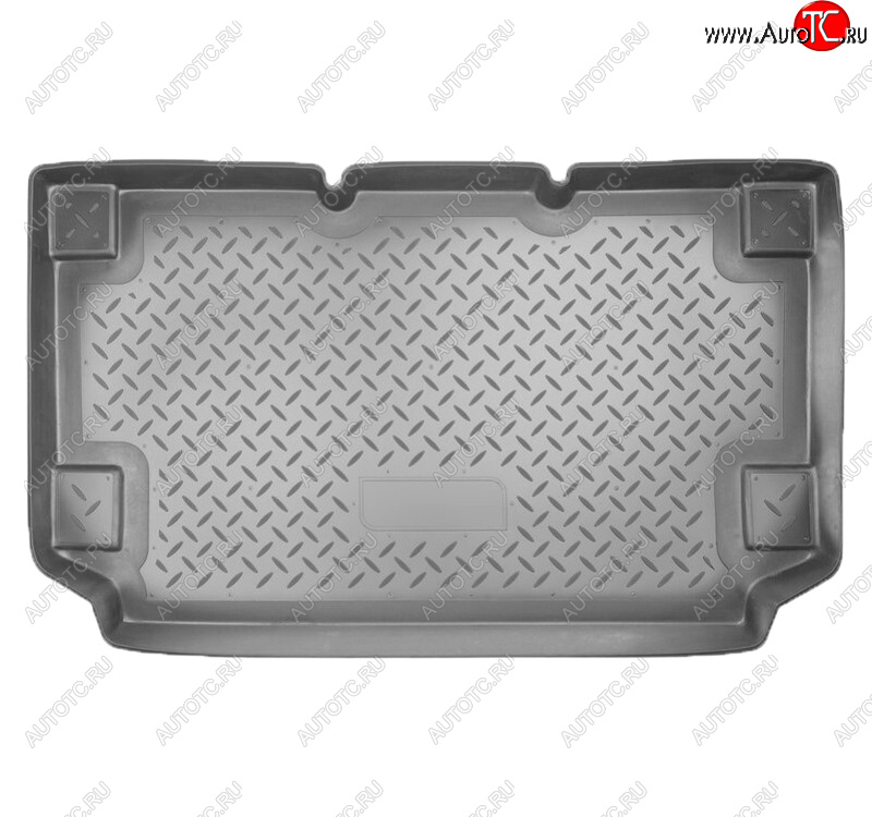 1 399 р. Коврик в багажник Norplast Unidec ТАГАЗ Tager 3d (2008-2012) (Цвет: черный)