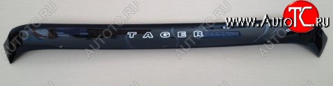 999 р. Дефлектор капота Russtal ТАГАЗ Tager 3d (2008-2012)