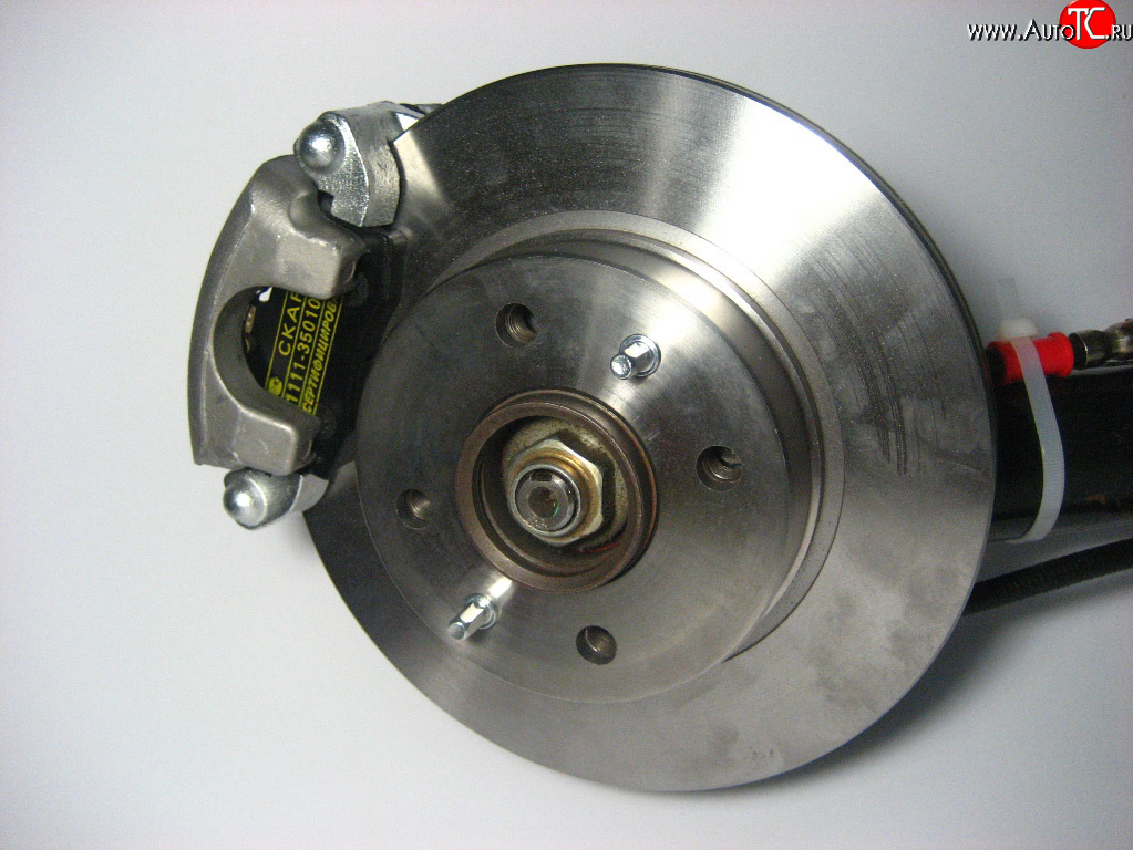 25 399 р. Задние дисковые тормоза Дарбис Лада 2115 (1997-2012) (Без АБС)