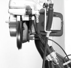 19 999 р. Комплект задних дисковых тормозов Торнадо (13 дюймов) Datsun mi-DO (2014-2024) (Норма без ABS). Увеличить фотографию 2