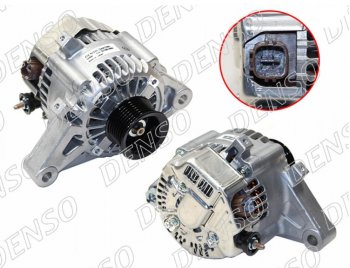 Генератор SAT (1GRFE, 12V 80A) Toyota 4Runner N210 рестайлинг (2005-2009)