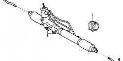 3 279 р. Полиуретановый комплект сайлентблоков рулевой рейки Точка Опоры Toyota Hilux Surf N180 5 дв. дорестайлинг (1995-1998). Увеличить фотографию 2