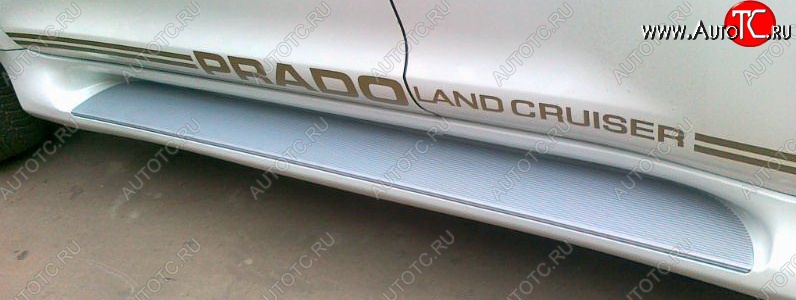 13 449 р. Пороги OEM Style Toyota Land Cruiser Prado J150 1-ый рестайлинг (2013-2017)