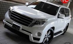 14 949 р. Решётка радиатора ZEUS Exclusive Toyota Land Cruiser Prado J150 1-ый рестайлинг (2013-2017) (Неокрашенная). Увеличить фотографию 4