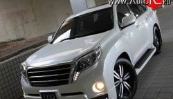 Решётка радиатора ZEUS Exclusive Toyota Land Cruiser Prado J150 1-ый рестайлинг (2013-2017)