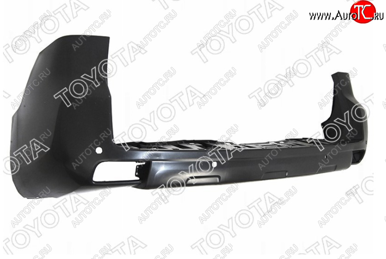 24 999 р. Задний бампер TOYOTA (под сонары)  Toyota Land Cruiser Prado  J150 (2009-2017) (Неокрашенный)