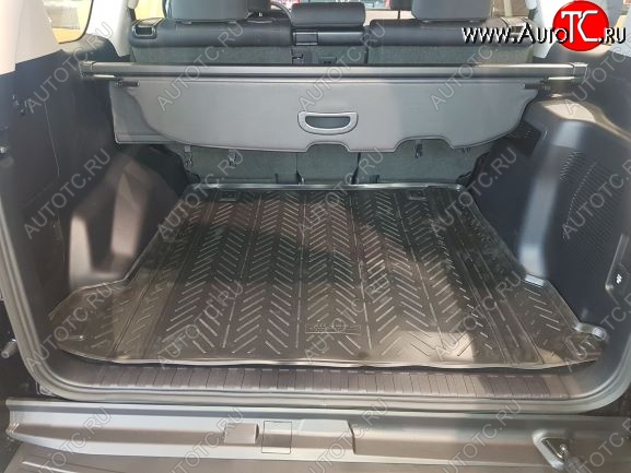1 299 р. Коврик в багажник Aileron (5 мест) Toyota Land Cruiser Prado J150 1-ый рестайлинг (2013-2017)