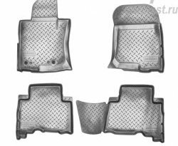 2 489 р. Комплект ковриков в салон Norplast  Toyota Land Cruiser Prado  J150 (2013-2017). Увеличить фотографию 1