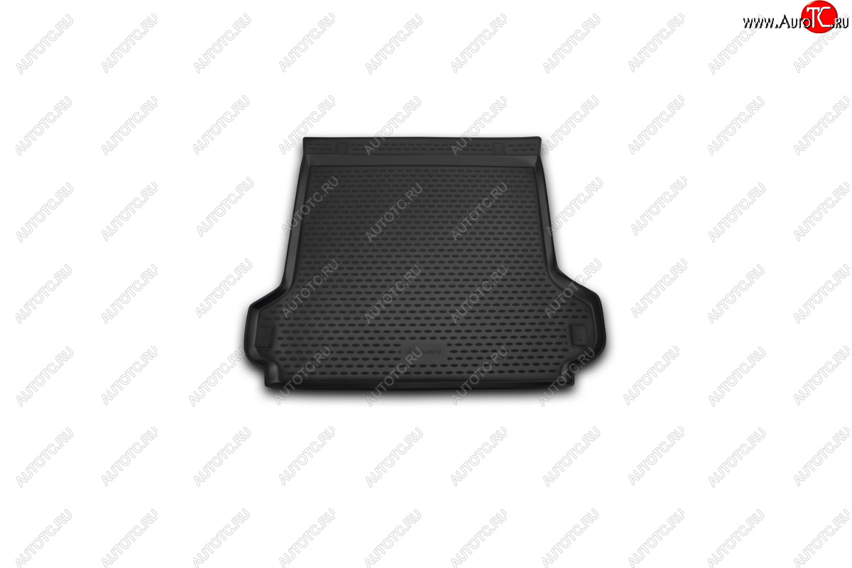 1 799 р. Коврик багажника 5 мест Element (полиуретан)  Toyota Land Cruiser Prado  J150 (2013-2017) (Черный)