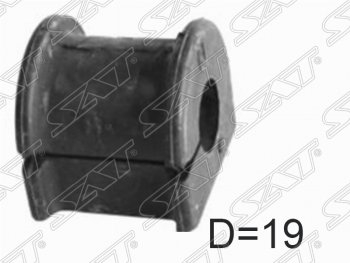 177 р. Резиновая втулка переднего стабилизатора (D=19) SAT  Toyota Allex  E12# - WILL. Увеличить фотографию 1