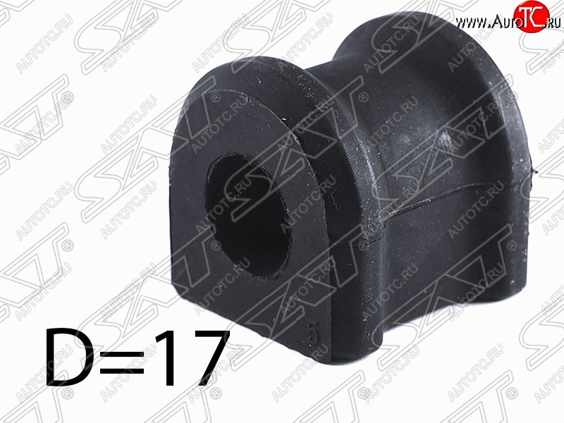189 р. Резиновая втулка заднего стабилизатора (D=17) SAT  Toyota Allex  E12# - Wish  XE10