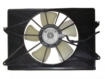 Вентилятор радиатора в сборе (1ZZFE/1NZFE) SAT Toyota Isis XM10 1-ый рестайлинг (2007-2009)