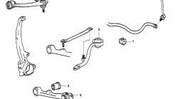1 629 р. Полиуретановый сайлентблок реактивной тяги передней подвески Точка Опоры  Toyota Altezza - Verossa. Увеличить фотографию 2