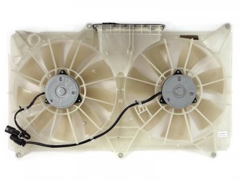 31 849 р. Вентилятор радиатора в сборе (2JZGE/1UZFE) SAT  Toyota Aristo  S160 (1997-2001). Увеличить фотографию 1