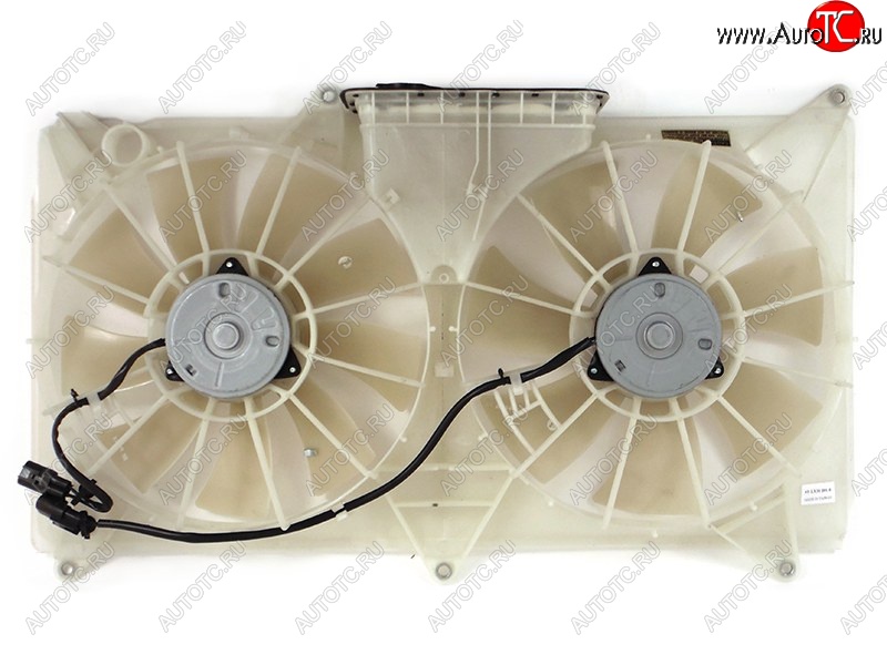 31 849 р. Вентилятор радиатора в сборе (2JZGE/1UZFE) SAT  Toyota Aristo  S160 (1997-2001)