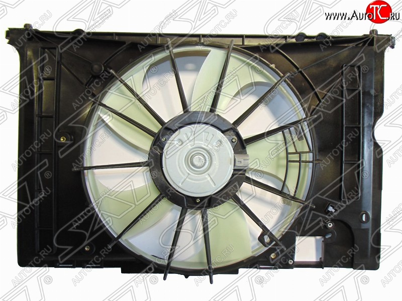 5 999 р. Диффузор радиатора в сборе SAT Toyota Corolla Fielder E140 универсал рестайлинг (2008-2012)