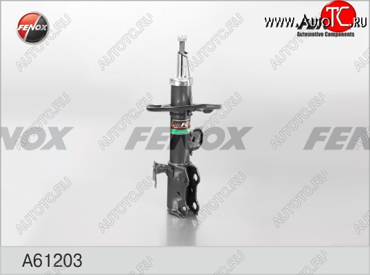 4 749 р. Правый амортизатор передний (газ/масло) FENOX  Toyota Auris ( E150,  E180) - Corolla ( E150,  E180)