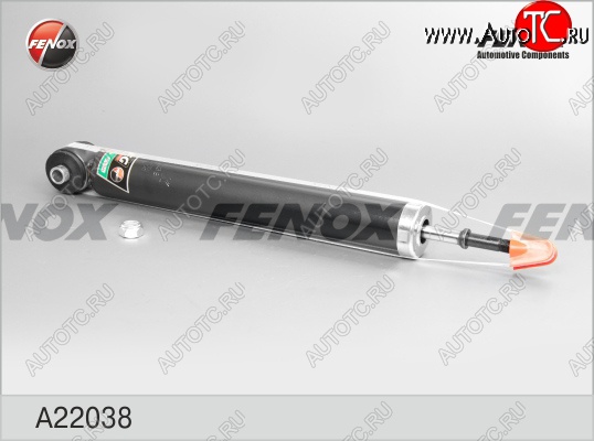 3 199 р. Амортизатор задний (газ/масло) FENOX (LH=RH) Toyota Auris E150 хэтчбэк 5 дв. рестайлинг (2010-2012)
