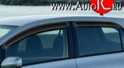 Дефлекторы окон (ветровики) Novline 4 шт Toyota Auris E150 хэтчбэк 5 дв. дорестайлинг (2006-2010)