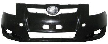 5 999 р. Передний бампер SAT Toyota Auris E150 хэтчбэк 5 дв. дорестайлинг (2006-2010) (Неокрашенный). Увеличить фотографию 1
