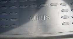 1 389 р. Коврик в багажник Element (полиуретан)  Toyota Auris  E150 (2006-2010) (Чёрный). Увеличить фотографию 2