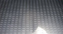 1 389 р. Коврик в багажник Element (полиуретан)  Toyota Auris  E150 (2006-2010) (Чёрный). Увеличить фотографию 4