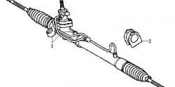 429 р. Полиуретановая подушка рулевой рейки Точка Опоры Toyota WILL (2000-2001). Увеличить фотографию 2