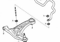 329 р. Полиуретановая втулка стабилизатора передней подвески Точка Опоры (24 мм) Toyota Echo XP10 седан дорестайлинг (1999-2002). Увеличить фотографию 2