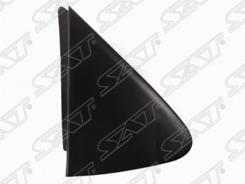 289 р. Правая накладка основания зеркала (треугольник) SAT Toyota Belta/Yaris XP90 седан (2005-2012). Увеличить фотографию 1