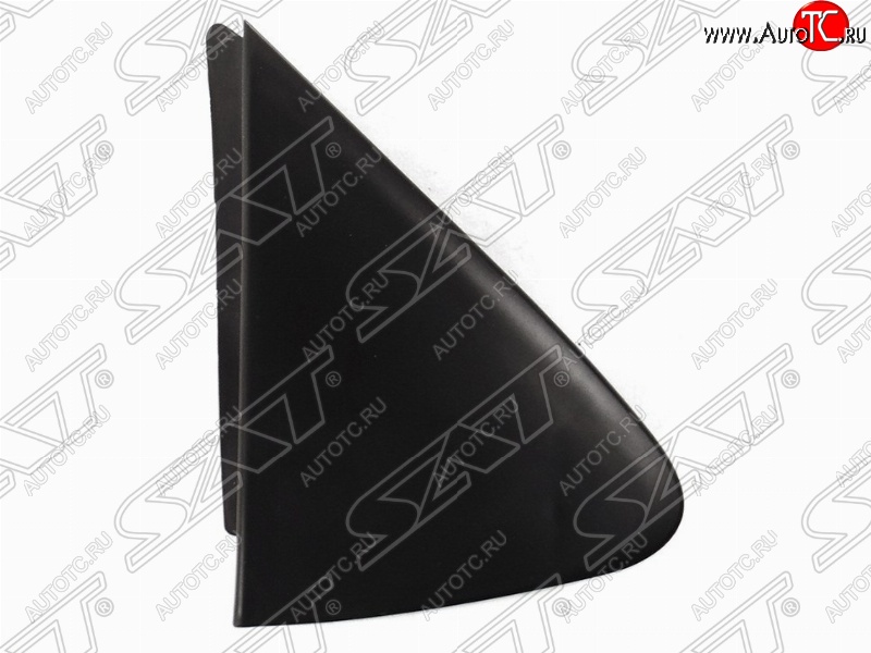289 р. Правая накладка основания зеркала (треугольник) SAT Toyota Belta/Yaris XP90 седан (2005-2012)