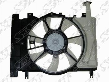 Диффузор радиатора в сборе SAT Toyota Yaris XP130 дорестайлинг5 дв. (2010-2014)