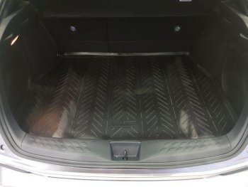 1 099 р. Коврик багажника Aileron Toyota C-HR NGX10, ZGX10 дорестайлинг (2016-2019). Увеличить фотографию 1