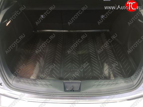 1 099 р. Коврик багажника Aileron Toyota C-HR NGX10, ZGX10 дорестайлинг (2016-2019)