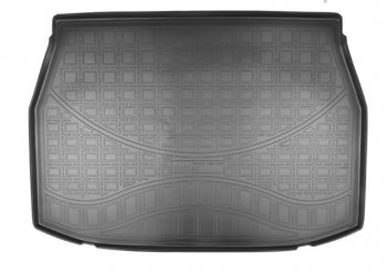 1 699 р. Коврик в багажник Norplast  Toyota C-HR  NGX10, ZGX10 (2016-2024) (Черный). Увеличить фотографию 1