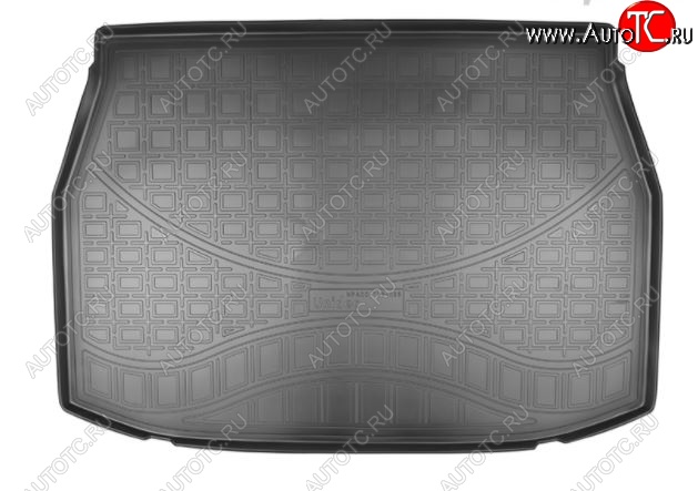1 699 р. Коврик в багажник Norplast  Toyota C-HR  NGX10, ZGX10 (2016-2024) (Черный)