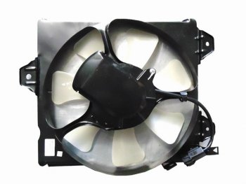 Вентилятор радиатора кондиционера в сборе (7AFE/5AFE/4AFE) SAT Toyota Caldina T190 дорестайлинг универсал (1992-1995)