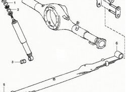 199 р. Полиуретановая втулка амортизатора задней подвески (верхнего крепления, верхняя) Точка Опоры Toyota Caldina T210 дорестайлинг универсал (1997-1999). Увеличить фотографию 2