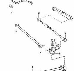 689 р. Полиуретановый сайлентблок передней поперечной тяги задней подвески Точка Опоры Toyota Vista седан (1990-1994). Увеличить фотографию 2