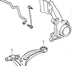 399 р. Полиуретановая втулка стабилизатора передней подвески Точка Опоры (17 мм)  Toyota Camry  XV20 - Pronard. Увеличить фотографию 2