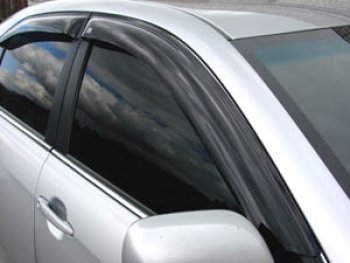 2 759 р. Дефлектора окон SIM  Toyota Camry  XV40 (2006-2011). Увеличить фотографию 2