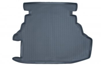 3 499 р. Коврик багажника Element (полиуретан)  Toyota Camry  XV40 (2006-2011) (серый). Увеличить фотографию 1