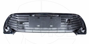 7 199 р. Решетка переднего бампера NSP Toyota Camry XV55 1-ый рестайлинг (2014-2017). Увеличить фотографию 1