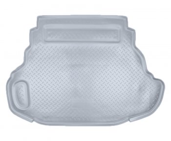 2 299 р. Коврик багажника Norplast Unidec (3,5 л)  Toyota Camry ( XV50,  XV55) (2011-2018) (Цвет: серый). Увеличить фотографию 1