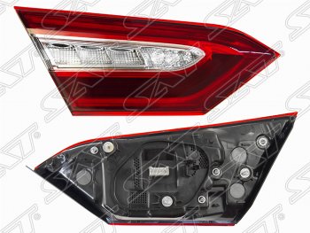 6 099 р. Левый фонарь (внутренний) SAT  Toyota Camry  XV70 (2017-2021). Увеличить фотографию 1