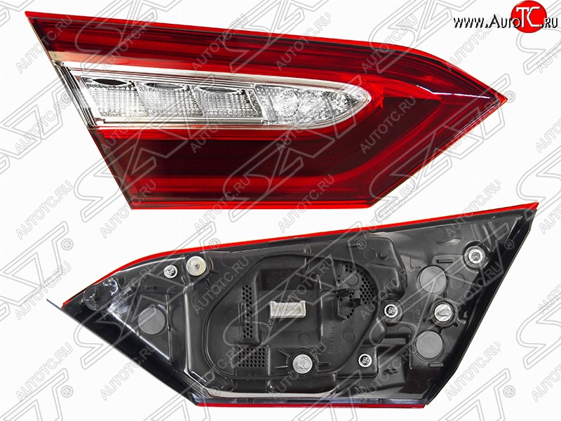 6 099 р. Левый фонарь (внутренний) SAT  Toyota Camry  XV70 (2017-2021)