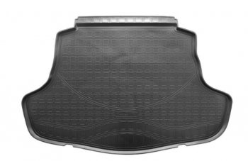 2 259 р. Коврик в багажник Norplast  Toyota Camry  XV70 (2017-2021) (Серый). Увеличить фотографию 1