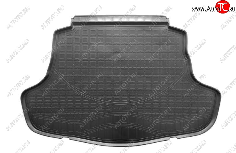 1 799 р. Коврик в багажник Norplast  Toyota Camry  XV70 (2017-2021) (Черный)