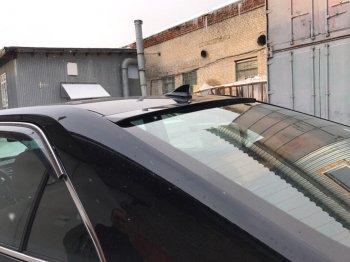 2 799 р. Козырек заднего лобового стекла АВТОКРАТ Toyota Camry XV50 дорестайлинг (2011-2014) (Неокрашенный). Увеличить фотографию 2