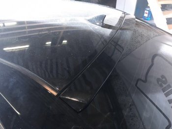 2 799 р. Козырек заднего лобового стекла АВТОКРАТ  Toyota Camry ( XV50,  XV55) (2011-2018) (Неокрашенный). Увеличить фотографию 4